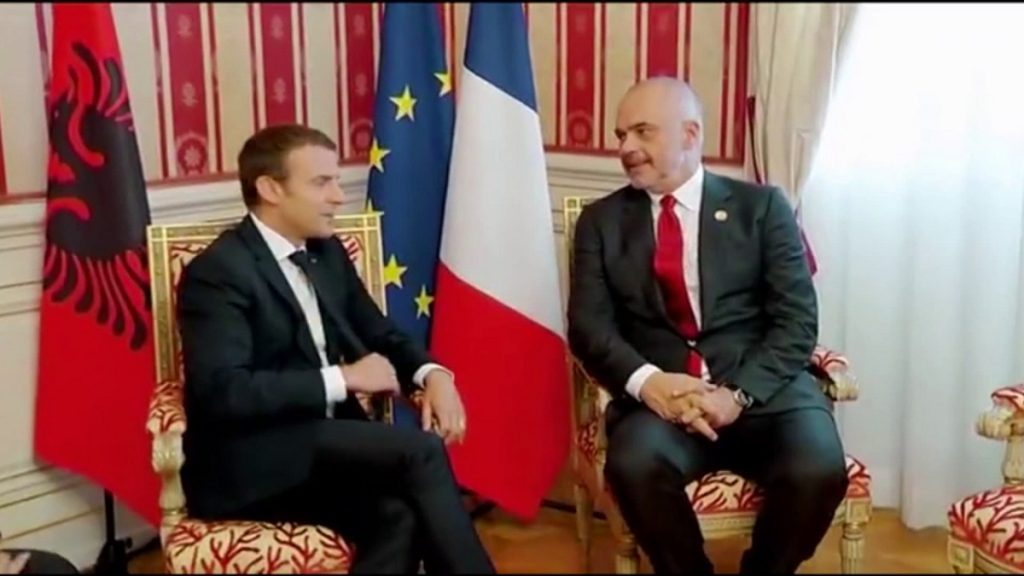 Rama sot në Francë, pritet të takohet me Macron