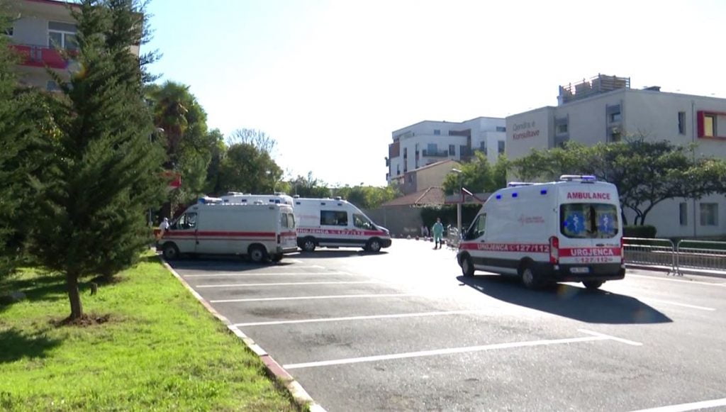 500 pacientë në 4 spitalet Covid në Tiranë