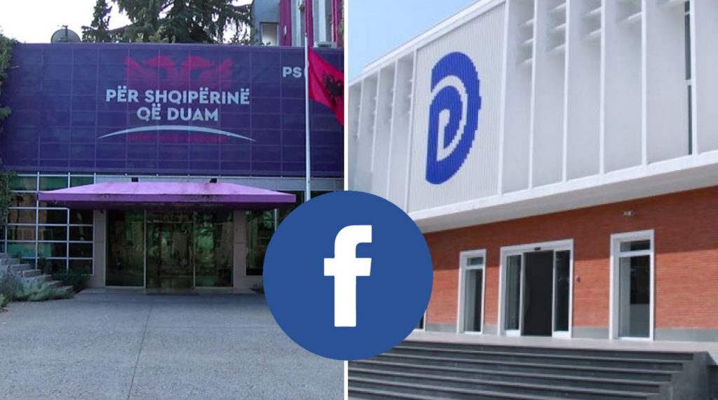 Facebook kërkon transparencë nga partitë