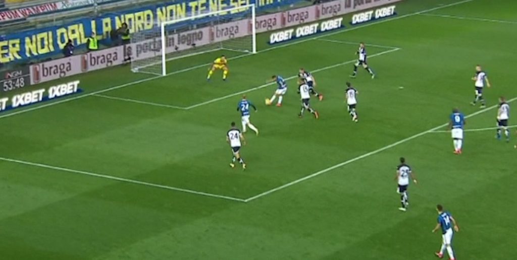 Inter fiton në Parma