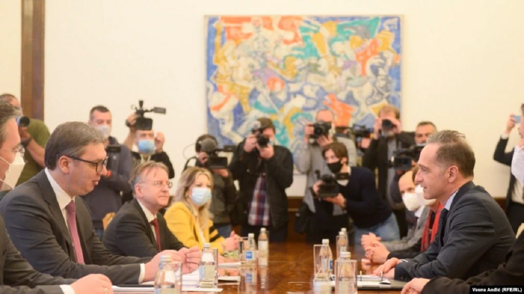Vuçiç: Serbia dëshiron zgjidhje kompromisi me Kosovën