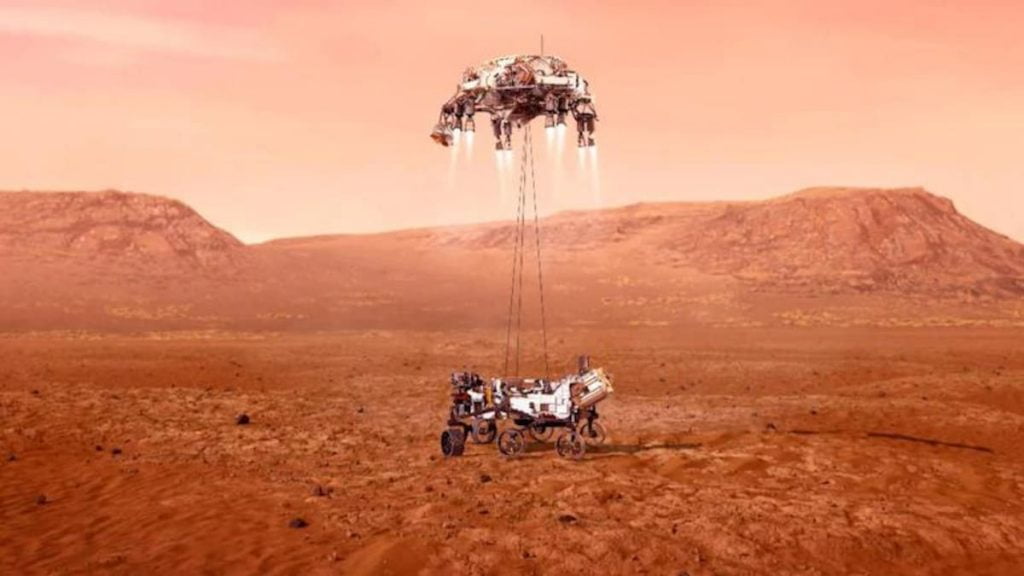 NASA kryen fluturimin e tretë në Mars