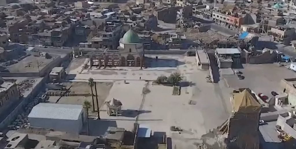 Xhamia historike e Mosulit do të rindërtohet