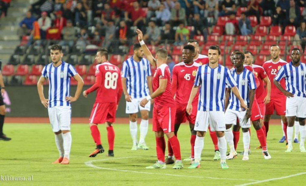 Partizani-Tirana ndez Superligën