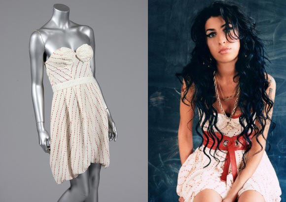 Rrobat e Amy Winehouse dalin në ankand