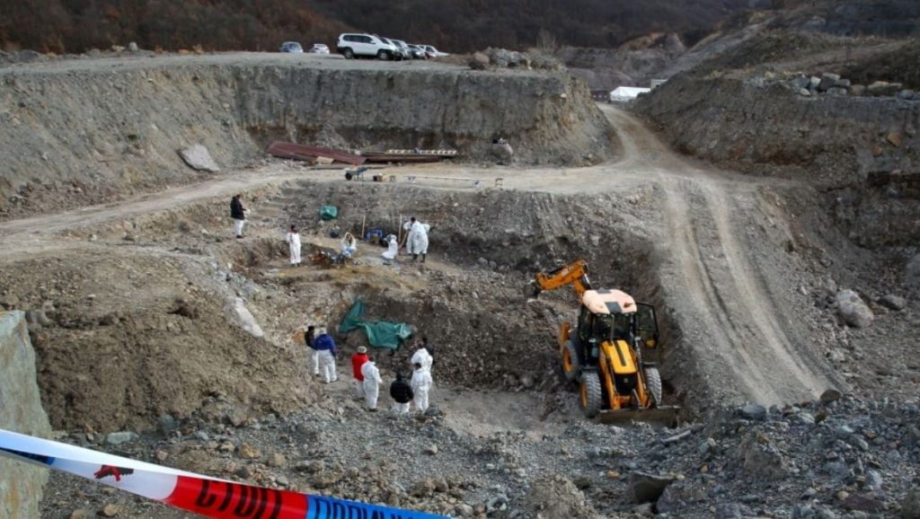 Vazhdojnë gërmimet në Kizhevak