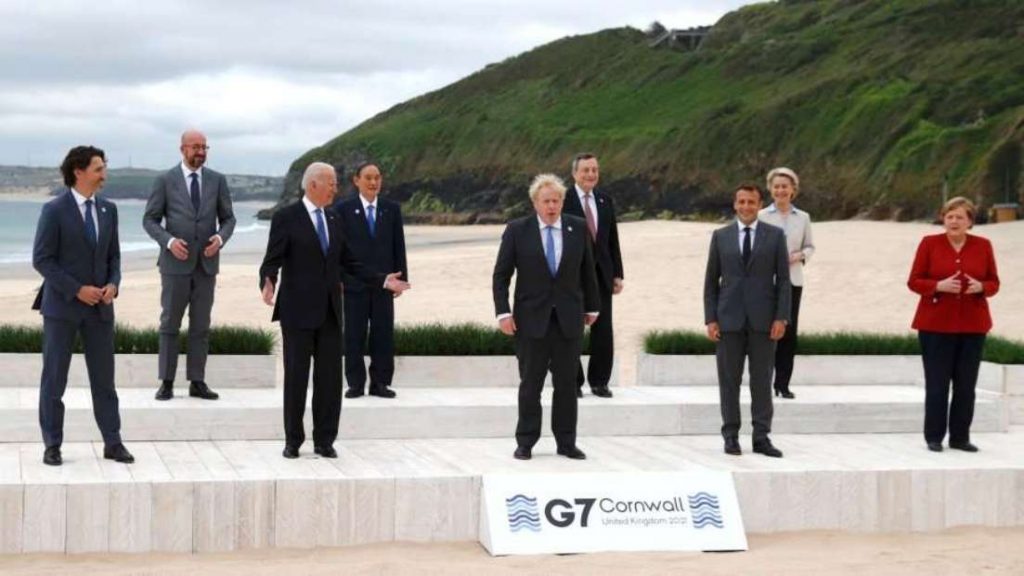 Kina akuzon grupin e G7 për shpifje