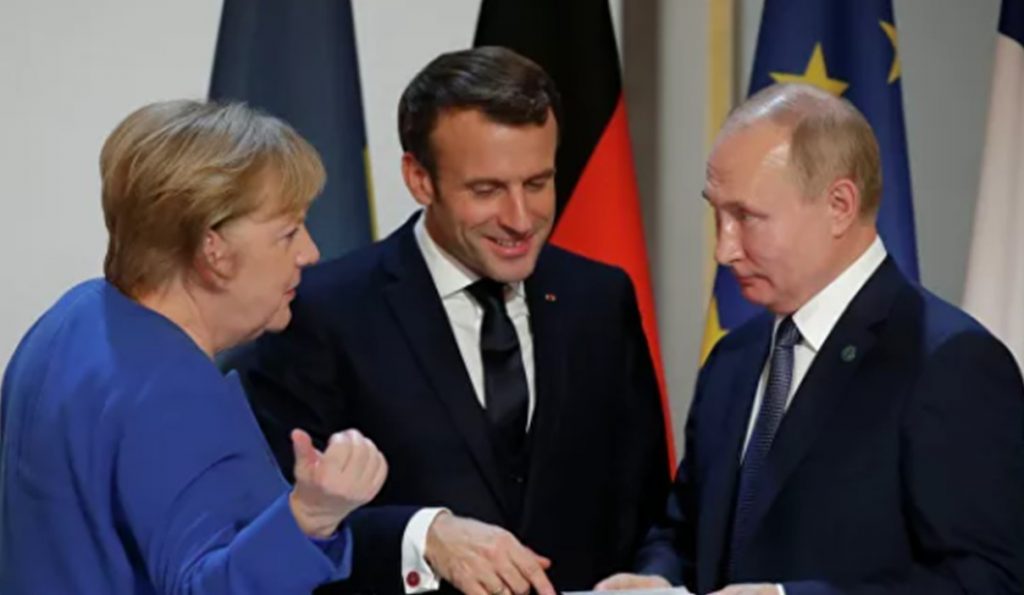 Franca e Gjermania propozojnë samit me Putin