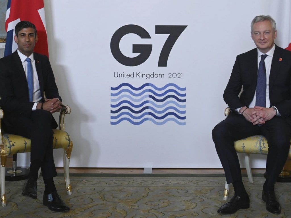 G7, njohje reciproke e certifikatave të vaksinimit