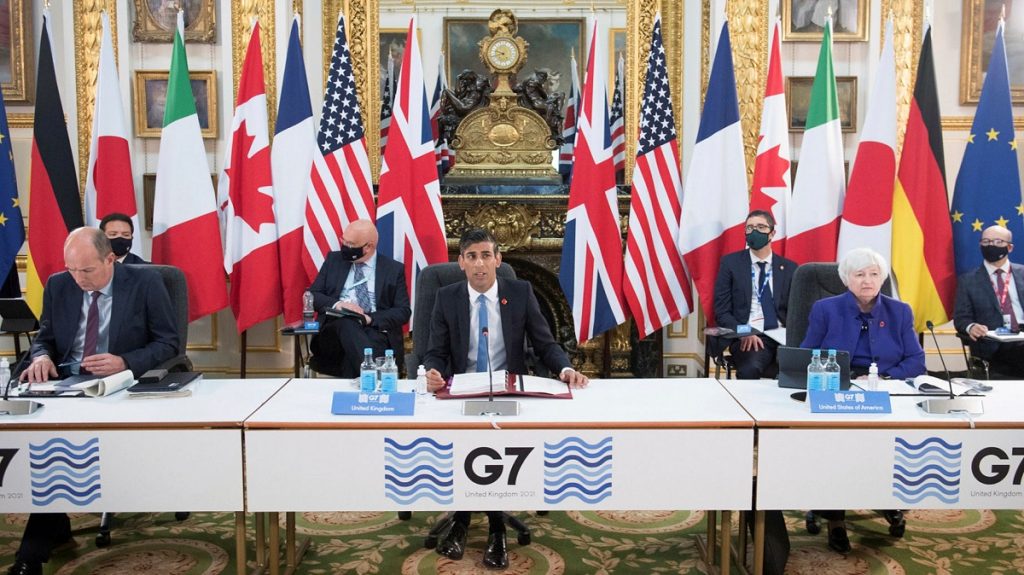 Kriza klimatike do tkurrë ekonomitë e G7