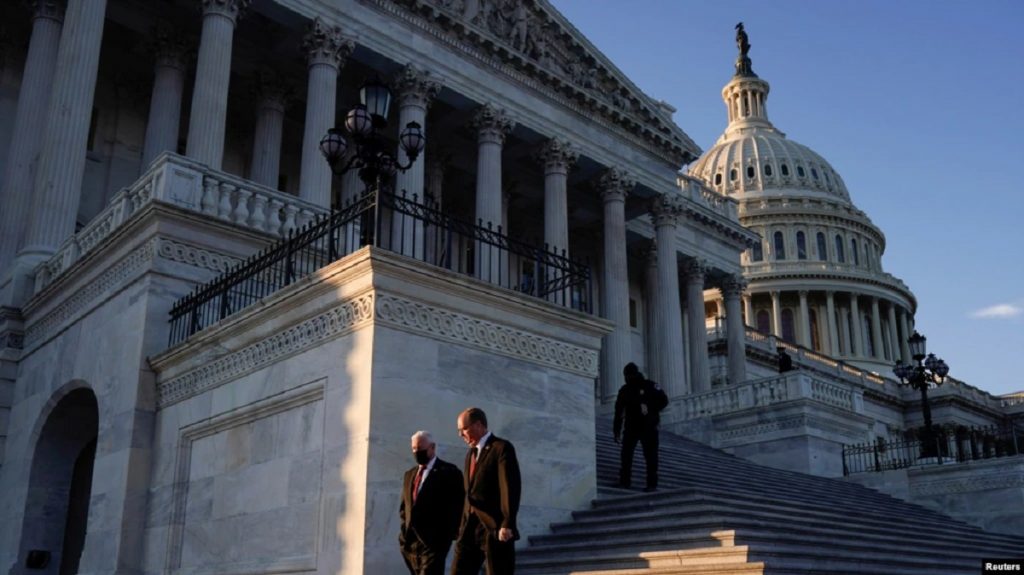 Senati amerikan miraton 250 miliardë Dollarë për t&#8217;iu kundërvënë Kinës