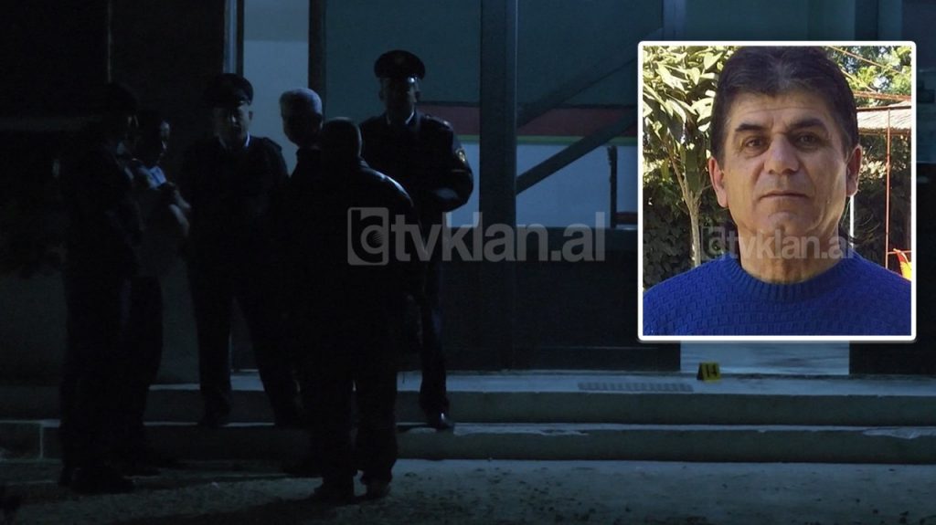 Masakra në lokalin në Lushnje |  Pas vrasjes së 62-vjeçarit dhe plagosjes së djalit të tij, autori telefonoi gruan