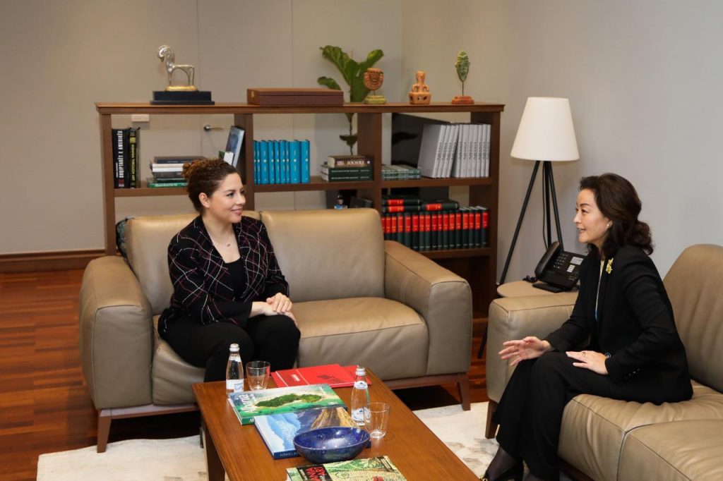 Ambasadorja Kim takohet me Ministren e Jashtme