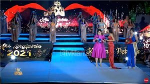 Miss Shqiperia, Nata finale (3 Korrik 2021)