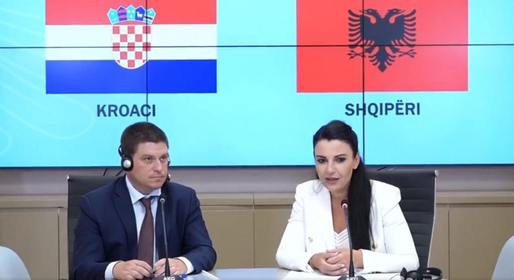 Bashkëpunim në infrastrukturë, Balluku pret homologun kroat