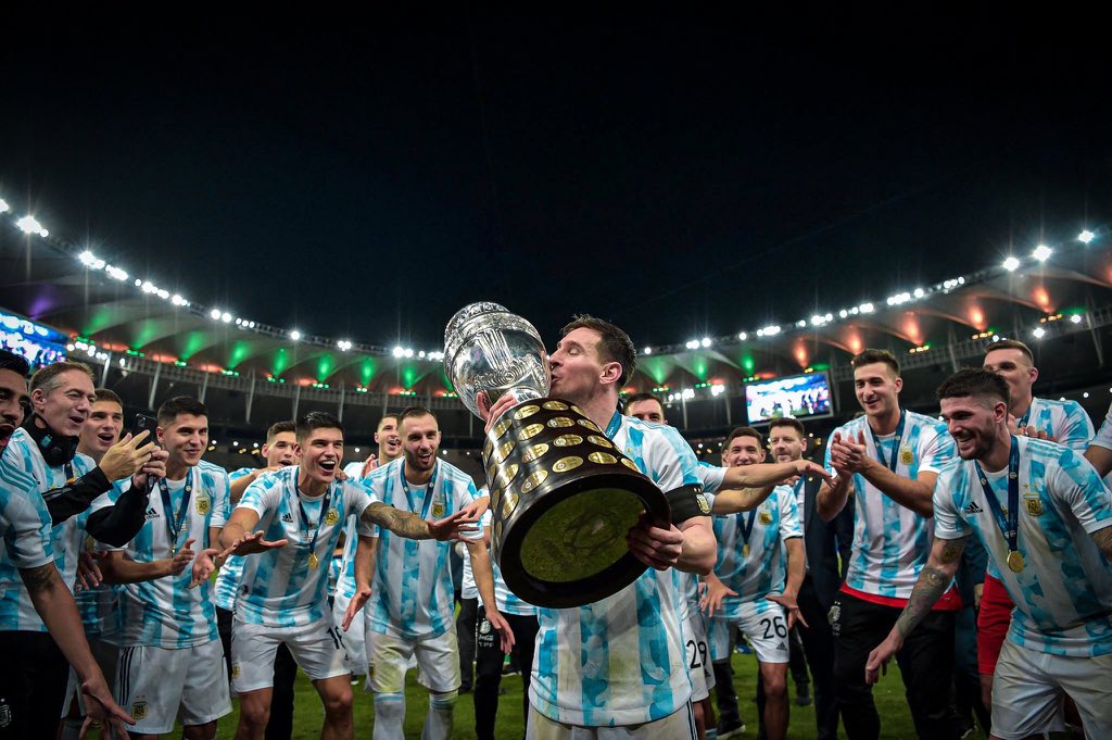 Argjentina fiton Copa America