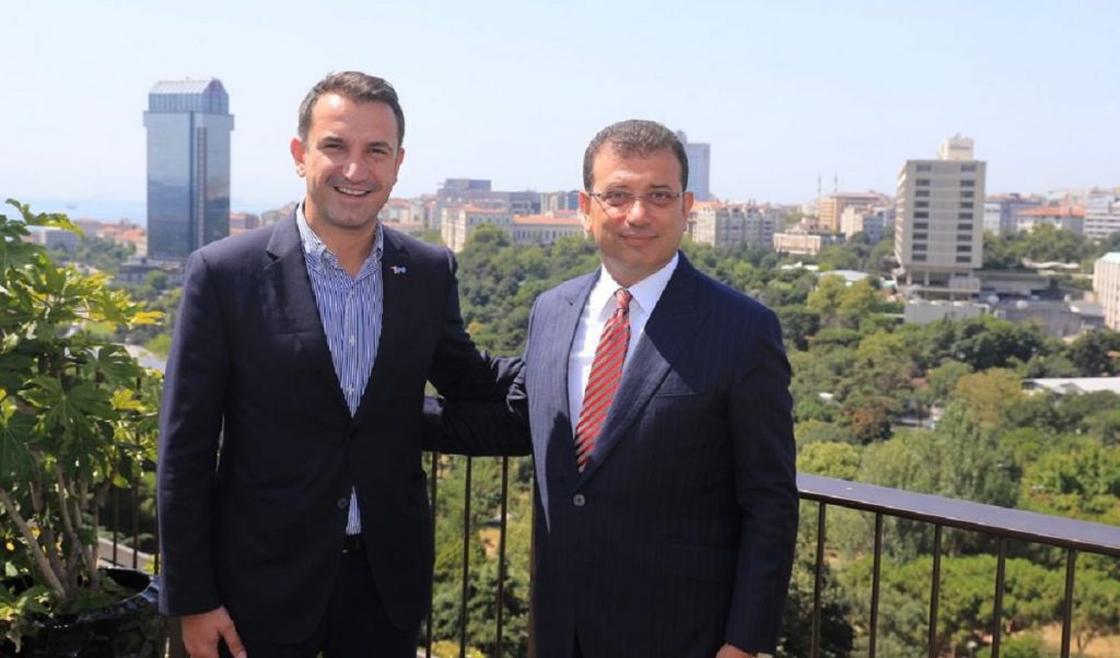 Veliaj takon kryebashkiakun e Stambollit: Forcojmë lidhjet historike mes dy qyteteve tona