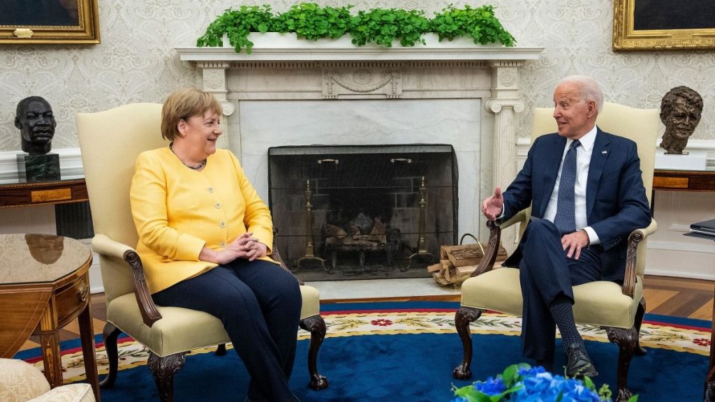 Biden takon Merkel, diskutohet forcimi i marrëdhënieve mes dy vendeve