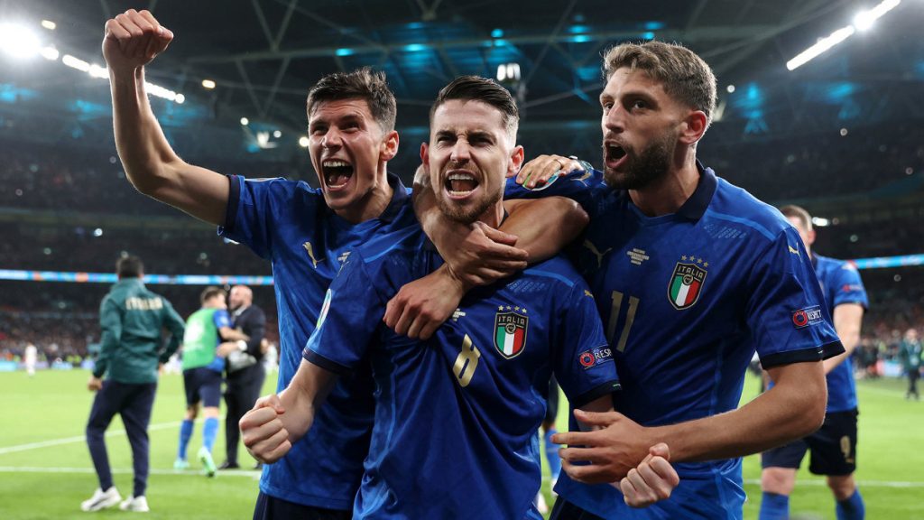 Italia në finalen e Euro 2020