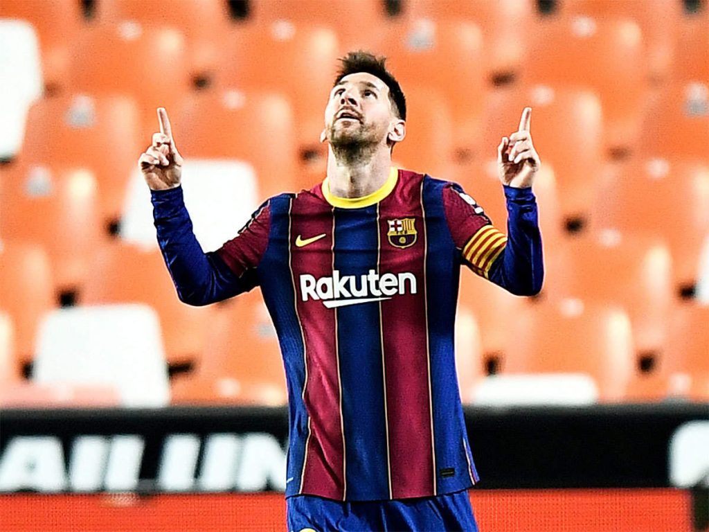 Barcelona arrin akordin me Messi-n me klauzolë 600 milionë Euro