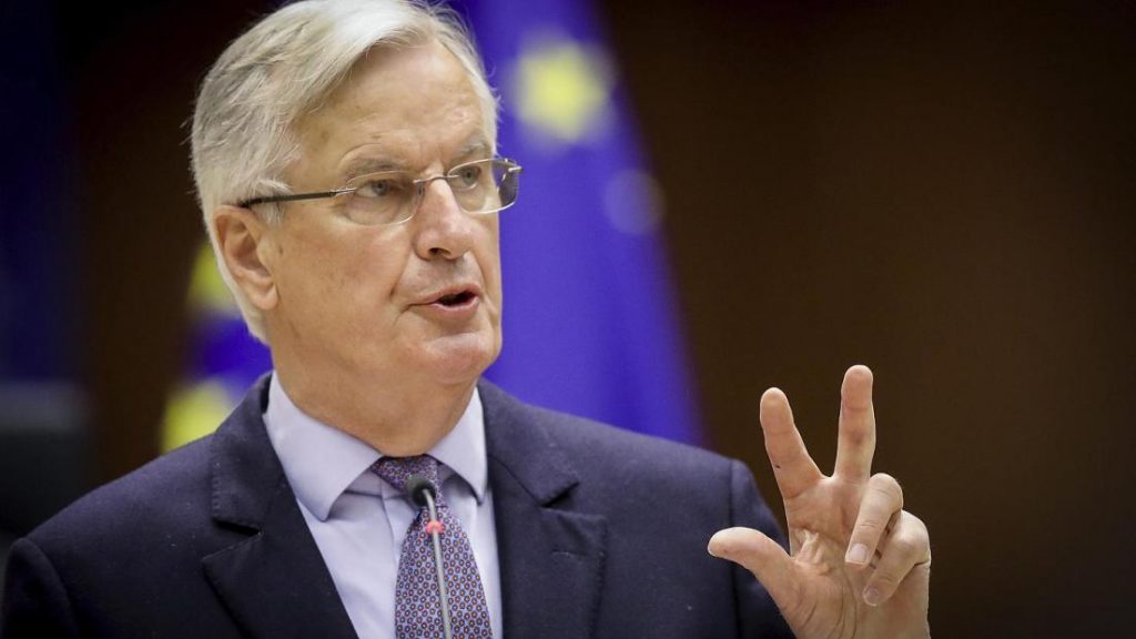 Michel Barnier shpall kandidaturën për president