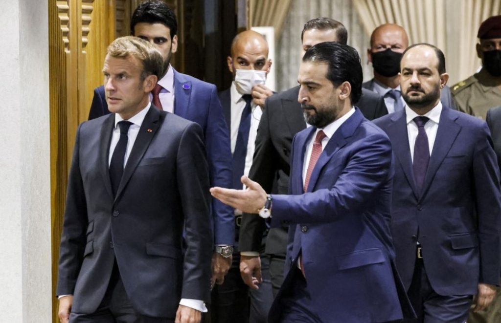 Presidenti Macron viziton Irakun