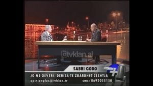 Opinion Plus-Sabri Godo: Gerdeci, marrezi totale, Mediu prezumohet i pafajshem (31 Dhjetor 2008)
