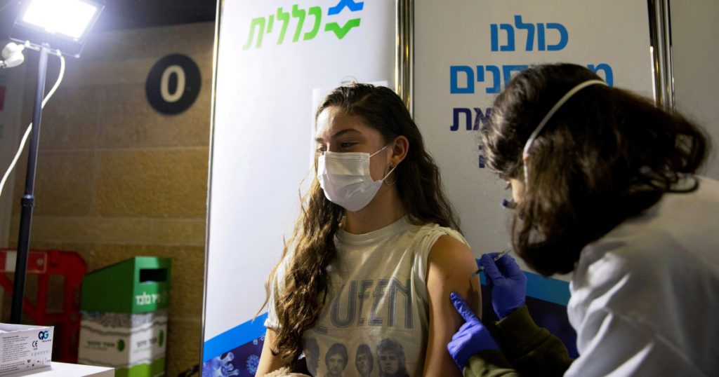 Izraeli fillon fushatën e vaksinimit për fëmijët