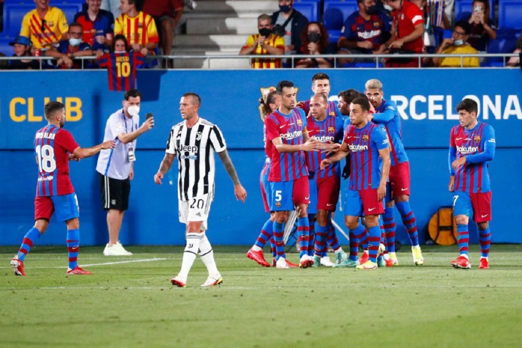 Barcelona fiton trofeun “Gamper” ndaj Juventusit, Maignan ndal Realin