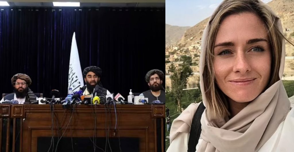 Njihuni me gazetaren që u përball me talebanët dhe i bëri pyetjen e guximshme