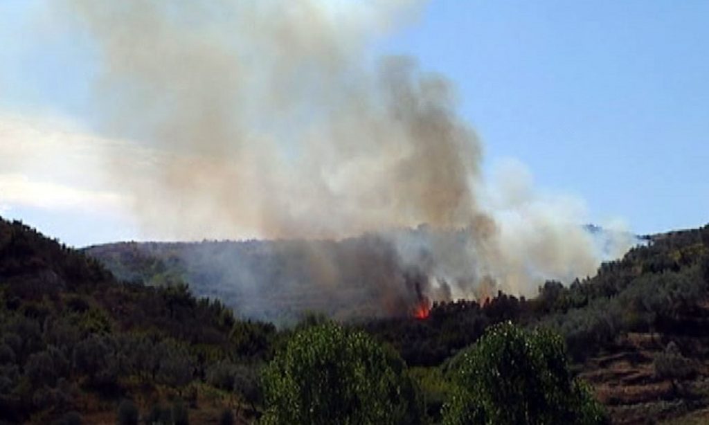 Situata e zjarreve në vend, Ministria e Mbrojtjes: 10 vatra aktive, po punohet për fikjen e tyre