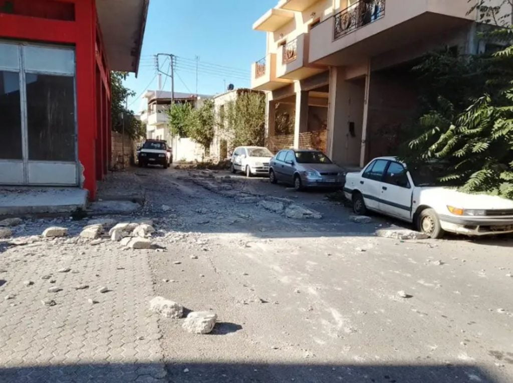Të paktën 1 i vdekur dhe 11 të plagosur nga tërmeti në Kretë
