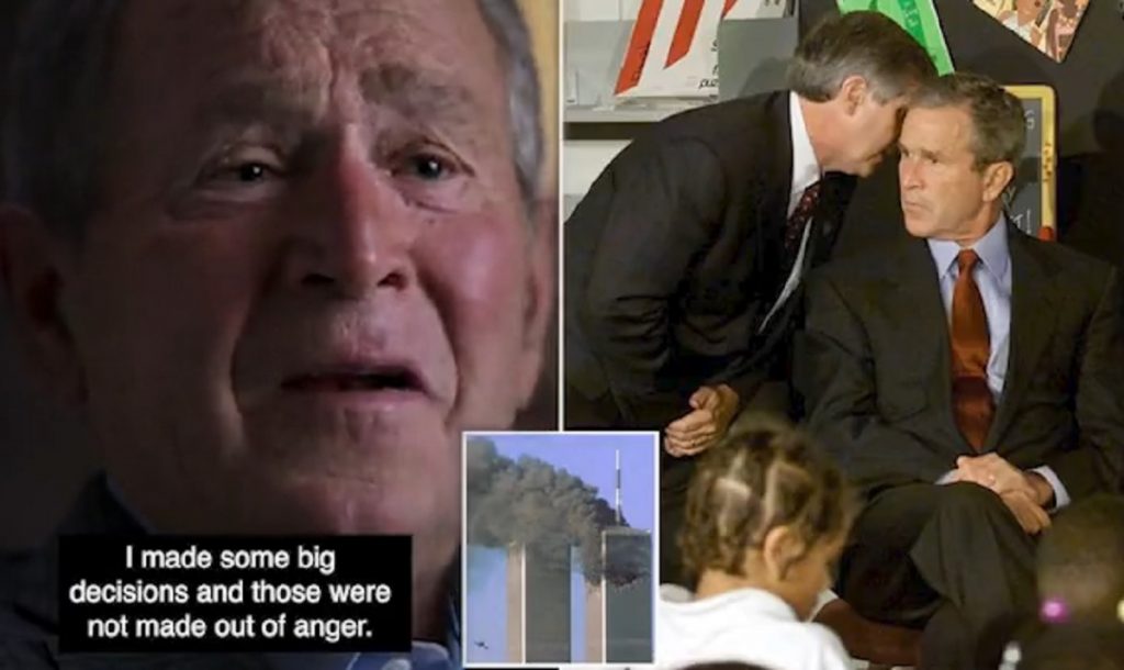 “Mendova se ishte gabim i pilotit”, si i kujton George Bush sulmet e 11 Shtatorit