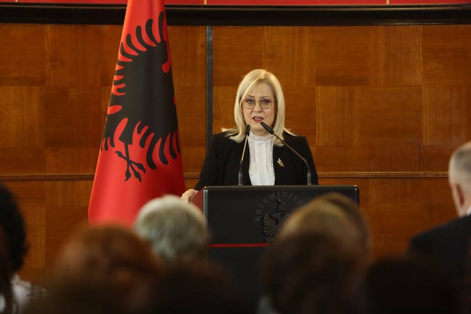 Lindita Nikolla, kryetarja e re e Kuvendit të Shqipërisë