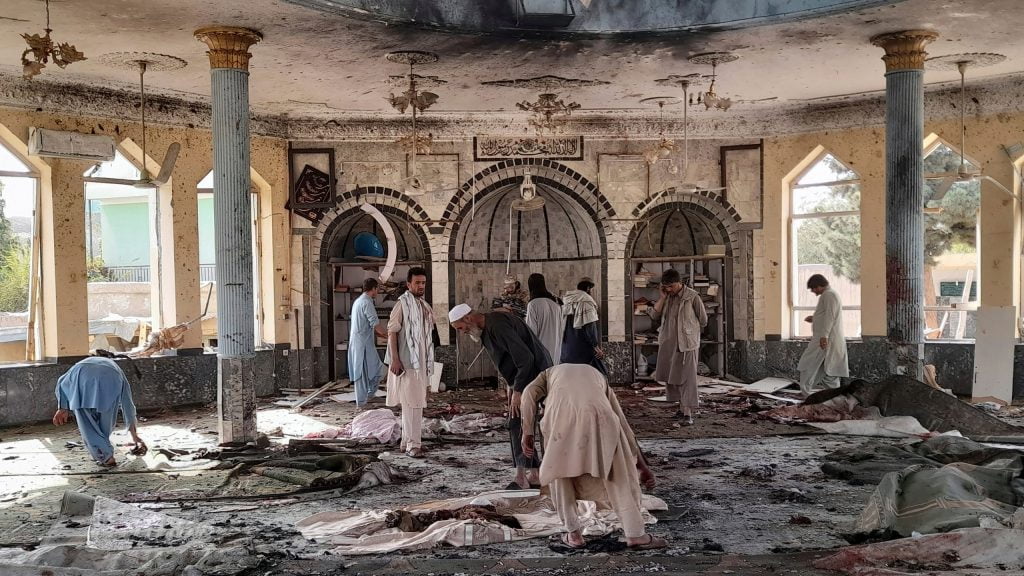 50 të vrarë në një sulm kamikaz në Afganistan