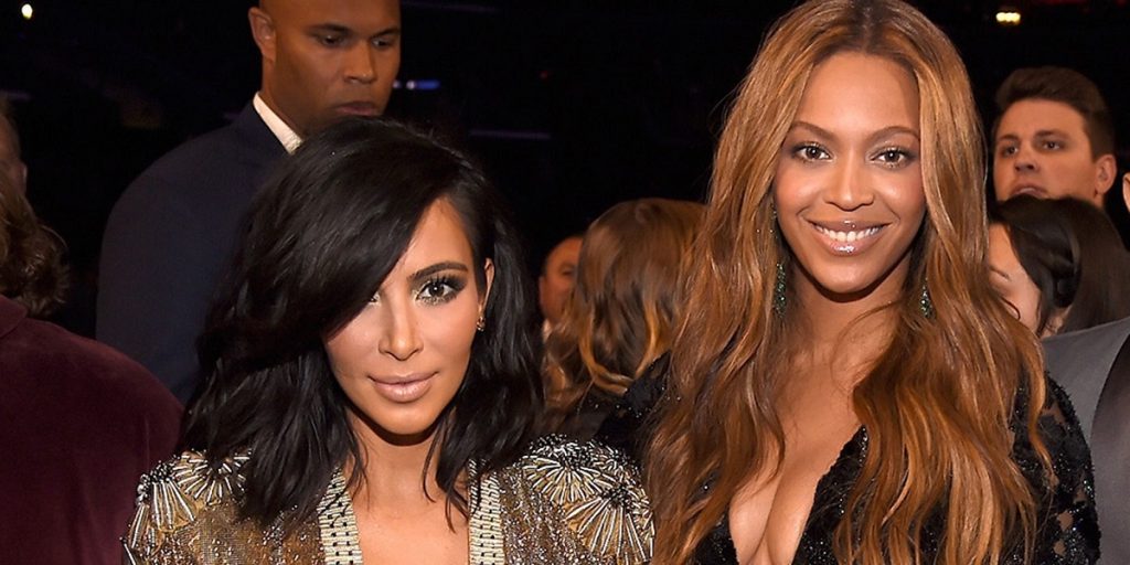 Beyonce i jep fund thashethemeve lidhur me Kim Kardashian