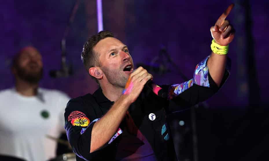 Coldplay, turne e ri për energjinë e rinovueshme