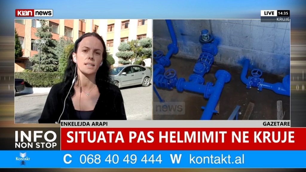 Helmimi në Krujë, gazetarja: Disa prej qytetarëve janë rikthyer në spital për ndihmë mjekësore