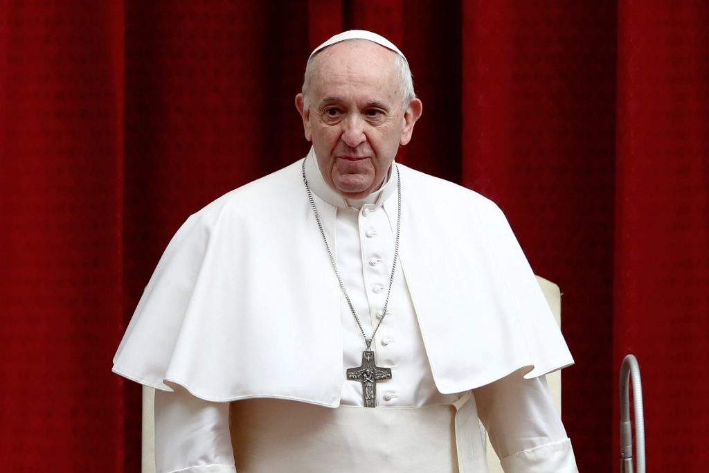 Papa Françesku: Vuaj dhe qaj për gjendjen e rëndë të popullit ukrainas