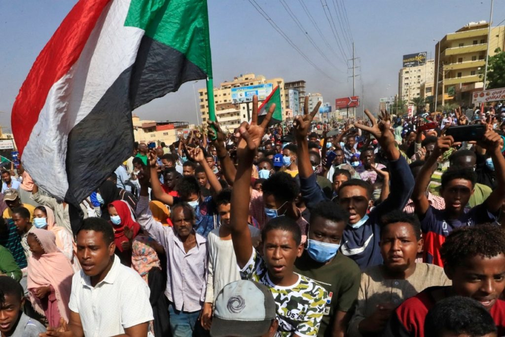Protesta në Sudan kundër grushtit ushtarak