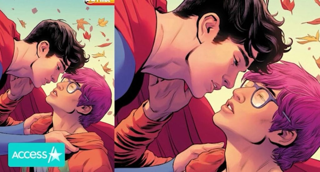 Superman do të vijë si biseksual