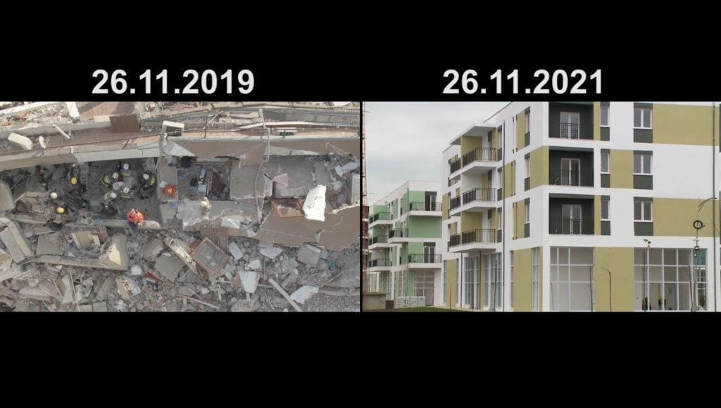 Gjurmët e tërmetit 2019, ende të dukshme në Durrës
