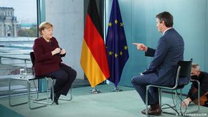 Merkel rrëfen dy sfidat më të mëdha