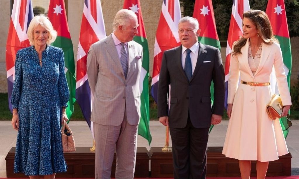 Princi Charles e Camilla vizitë zyrtare në Jordani