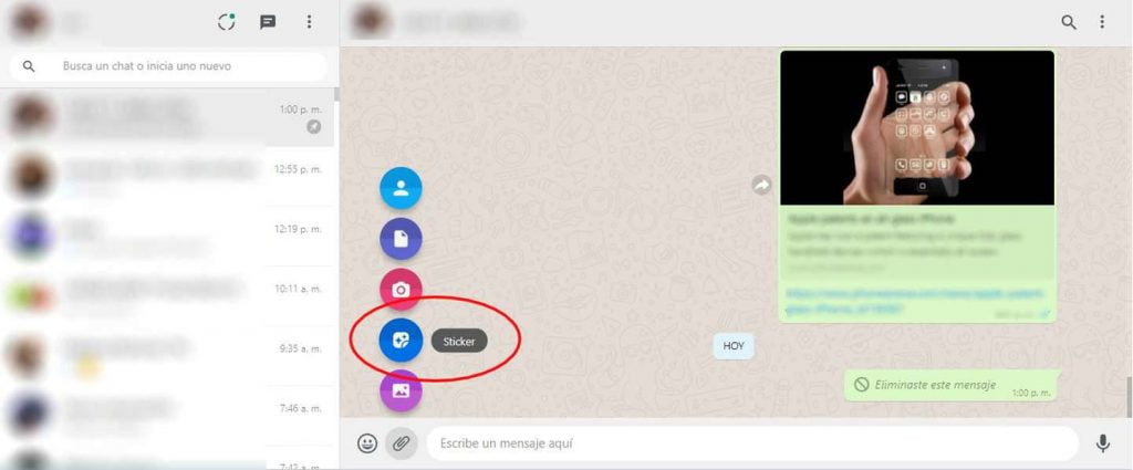 Tashmë në WhatsApp Web mund të përdorni pak krijimtarinë