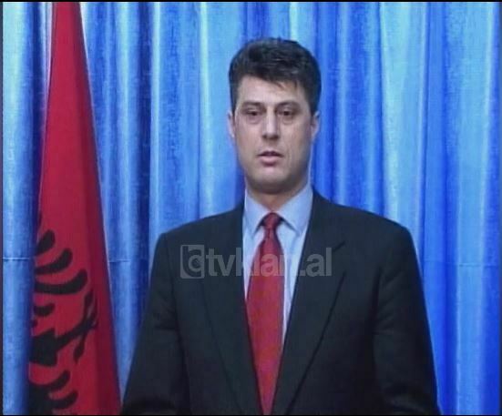 Lideri i partisë demokratike të Kosovës Hashim Thaci për Fatmir Limaj (20 Shkurt 2003)