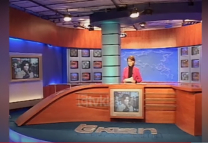 Adjel Pici shpjegon sondazhin që ka nxjerrë TV Klan më të ndjekurin në vend &#8211; (19 Janar 2003)