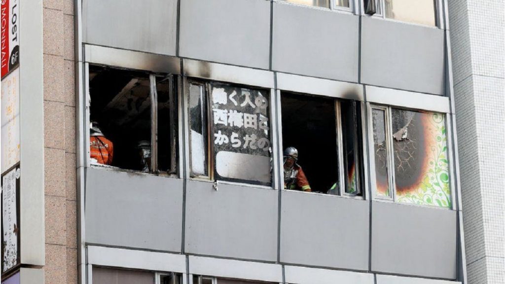 27 të vdekur nga zjarri në një ndërtesë në Japoni