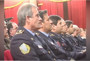 Kryeministri Nano në ceremoninë e dhënies së gradave policore &#8211; (6 Maj 2003)