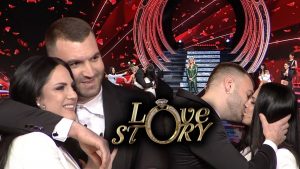 E papritur! Andi dhe Klaudia çifti i parë në Love Story